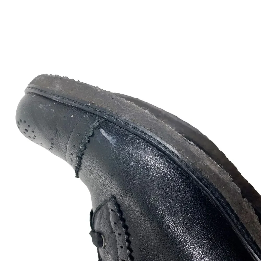 Stuart Weitzman Womens Size 8 Workit Black Laced Over Knee Boots